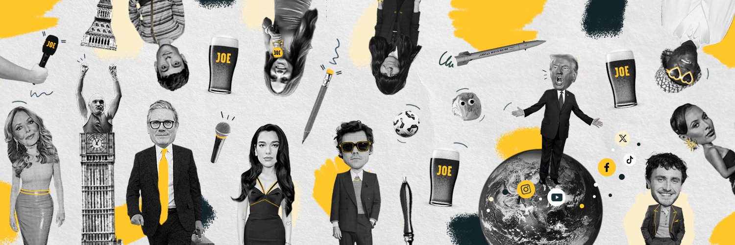 JOE's banner