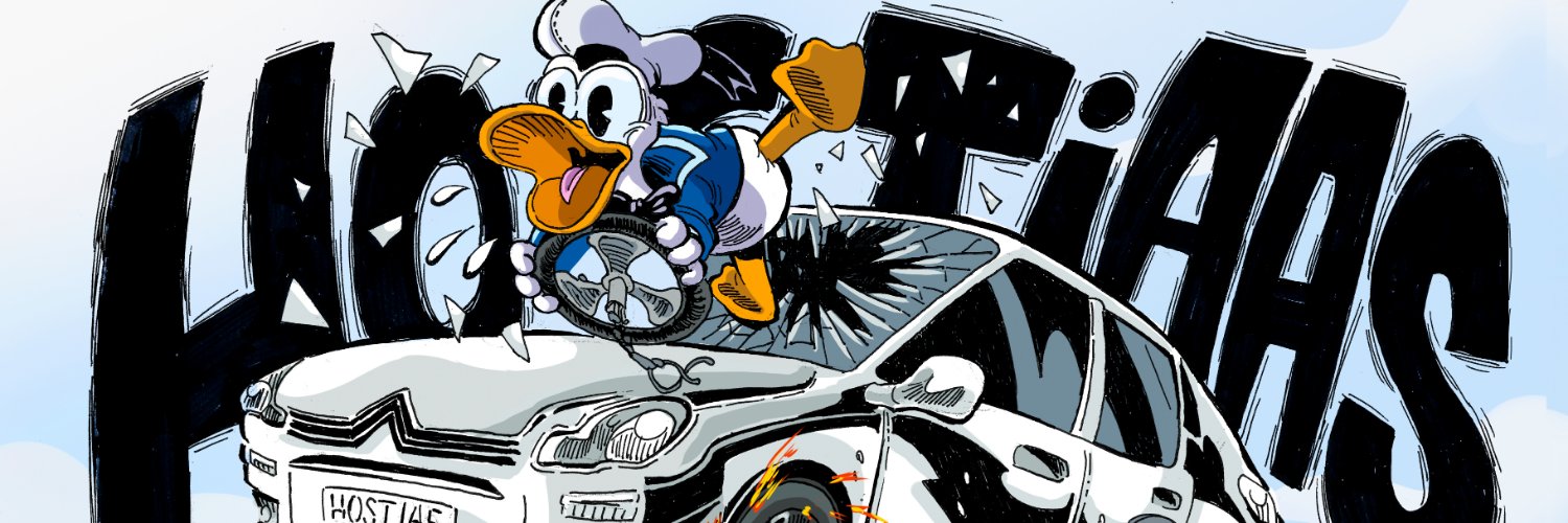 San Pito Pato's banner