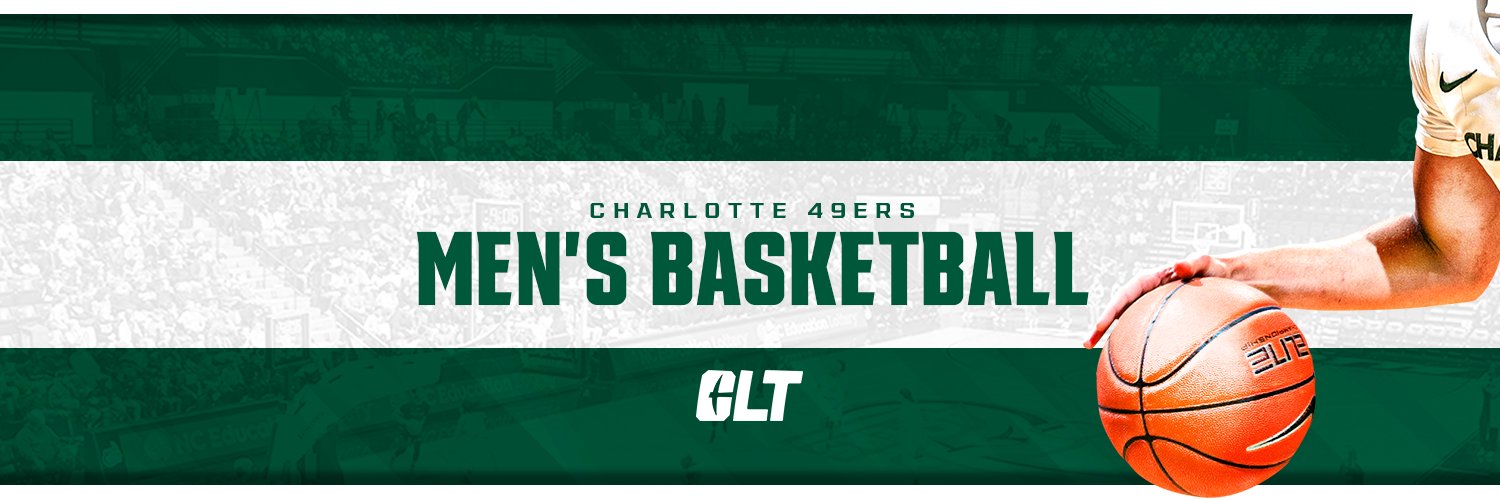 Charlotte Men’s Basketball's banner