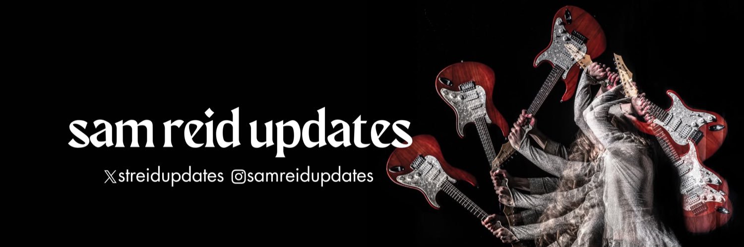 sam reid updates's banner
