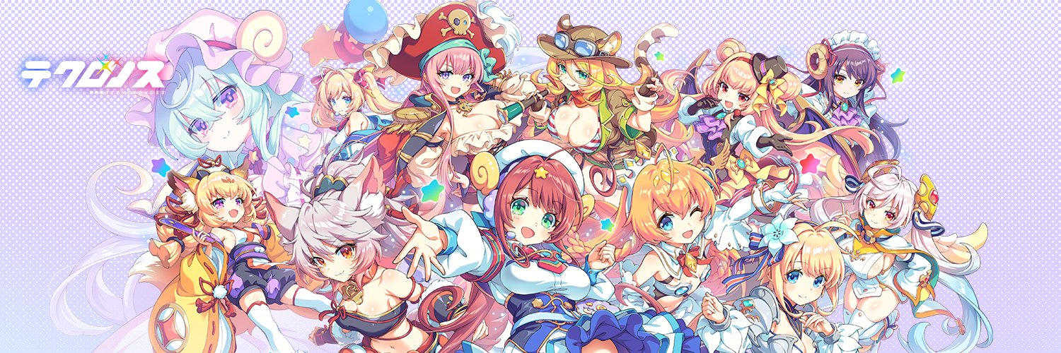 テクロノス 【公式】's banner