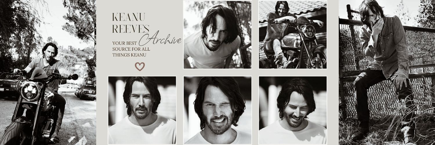 Keanu Reeves Archive (Fan Account)'s banner