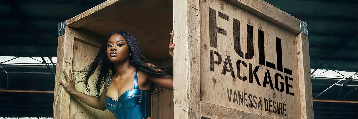 Vanessa Désiré's banner