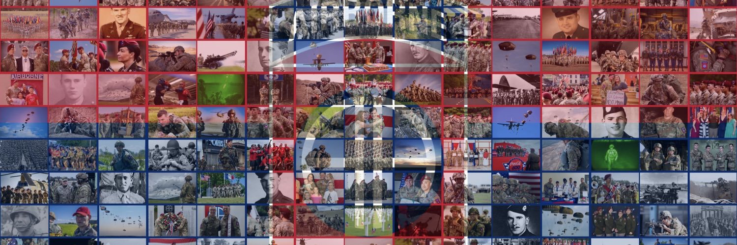 All American Division's banner