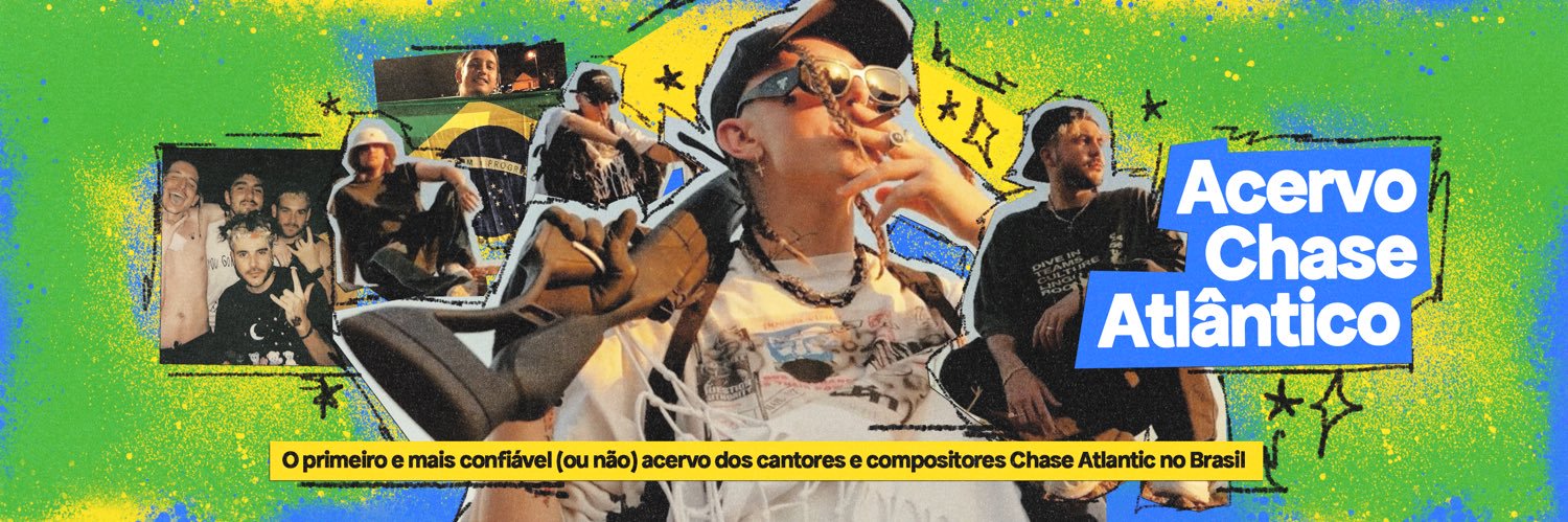 acervo chase atlantico's banner