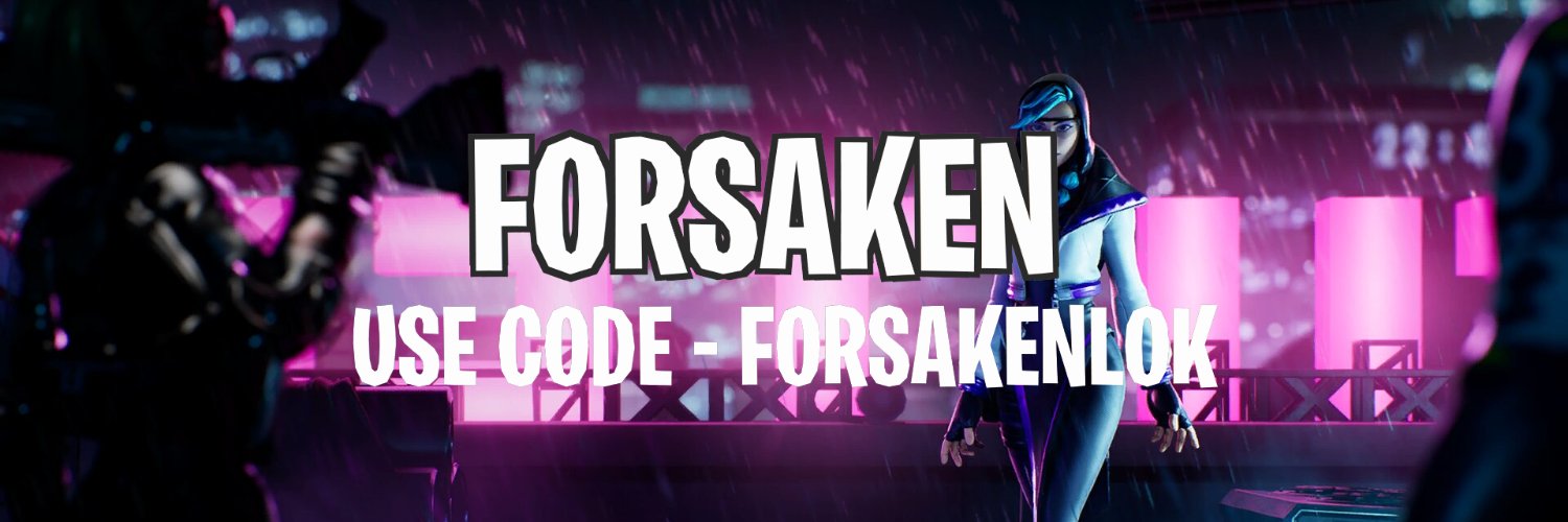 Forsaken's banner