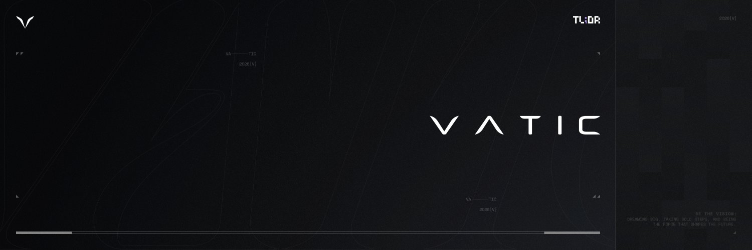 Vatic's banner