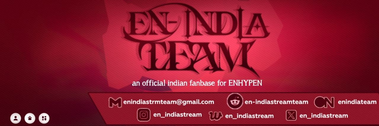 ENHYPEN INDIA TEAM's banner