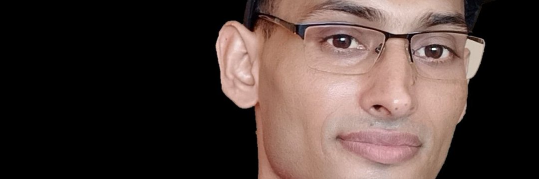 Basram Meena's banner