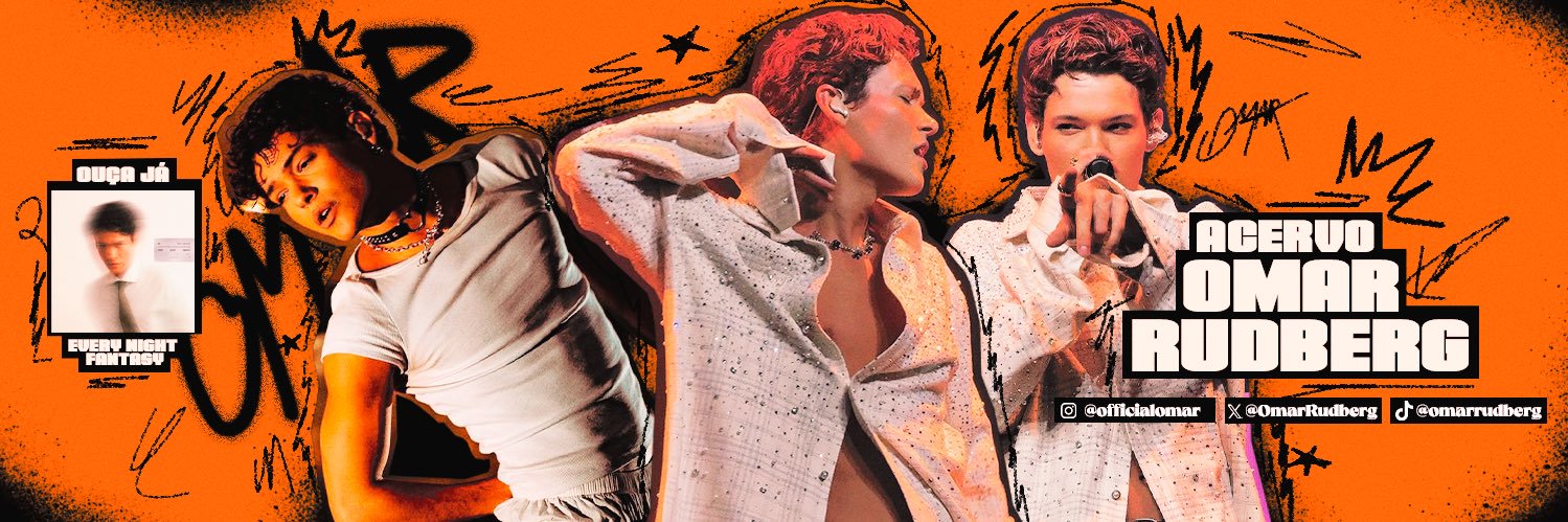 acervo omar rudberg's banner