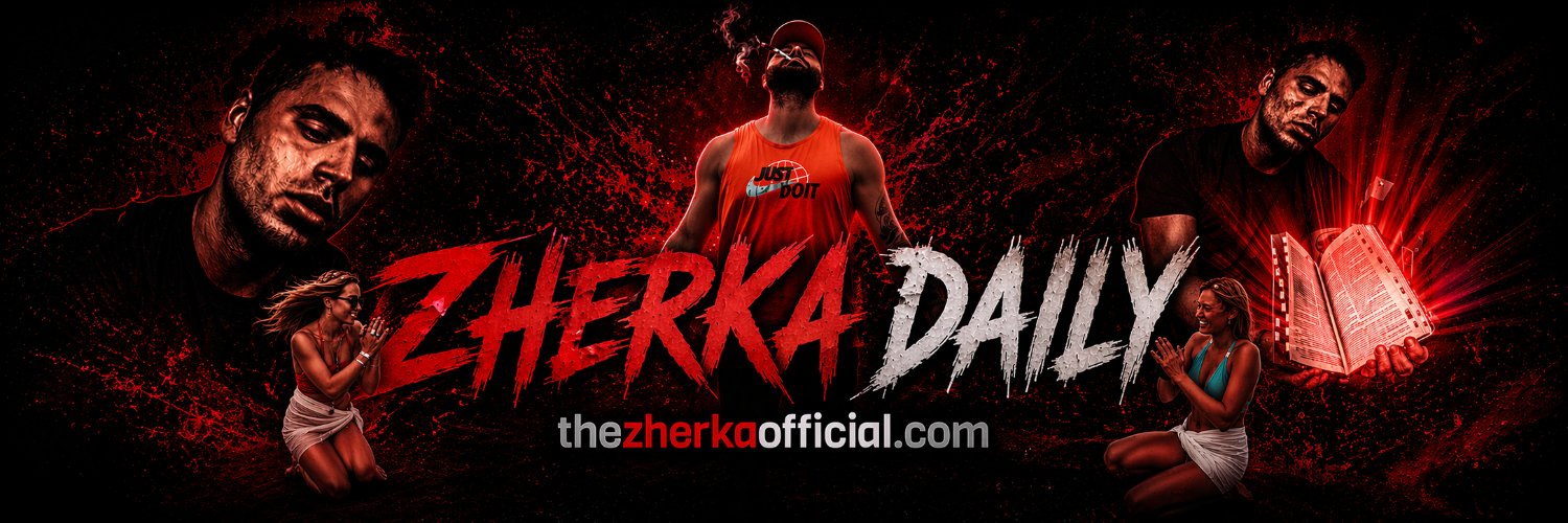 ZHERKA DAILY's banner