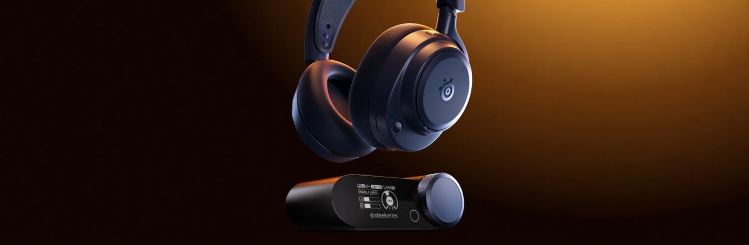 SteelSeries's banner