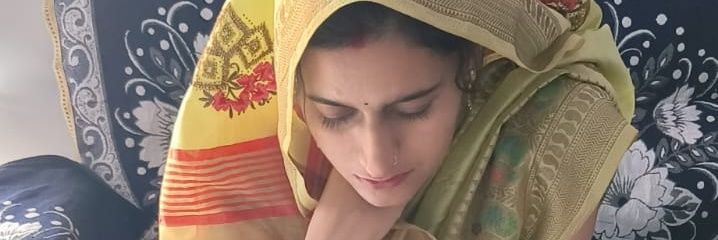 Vandana Gaur's banner