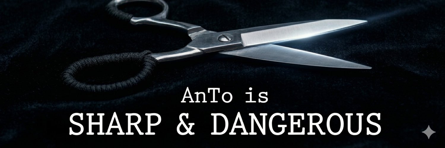I’m AnTo 🗡️'s banner