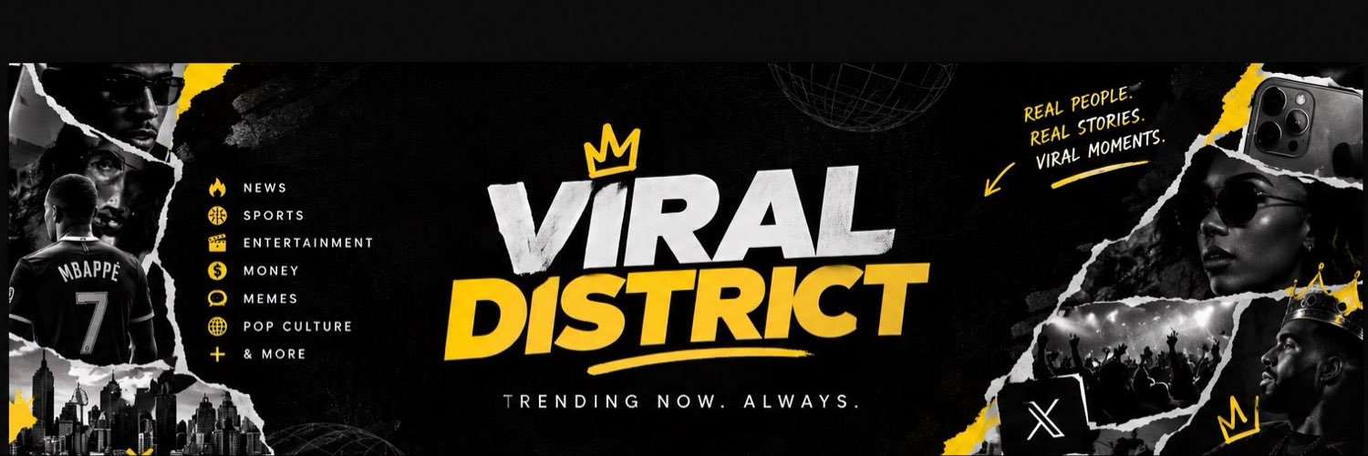 Viral District's banner