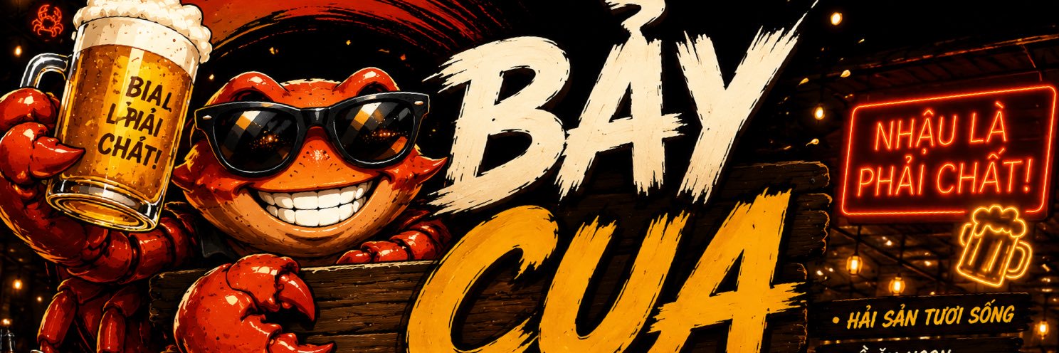 Bảy Cua Quán's banner