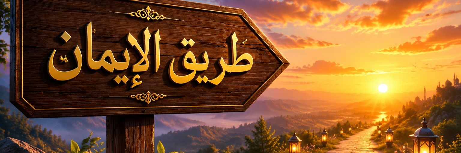 طريق الإيمان's banner