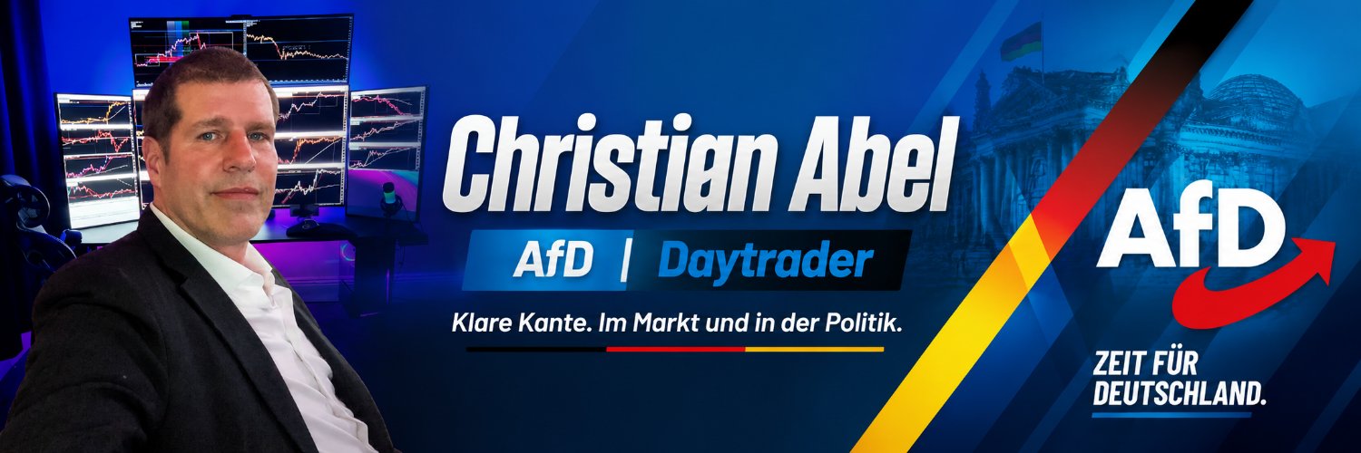 Christian Abel | AfD & Daytrading's banner