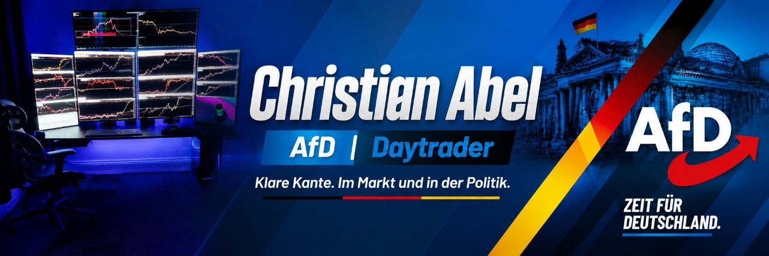 Christian Abel | AfD & Daytrading's banner