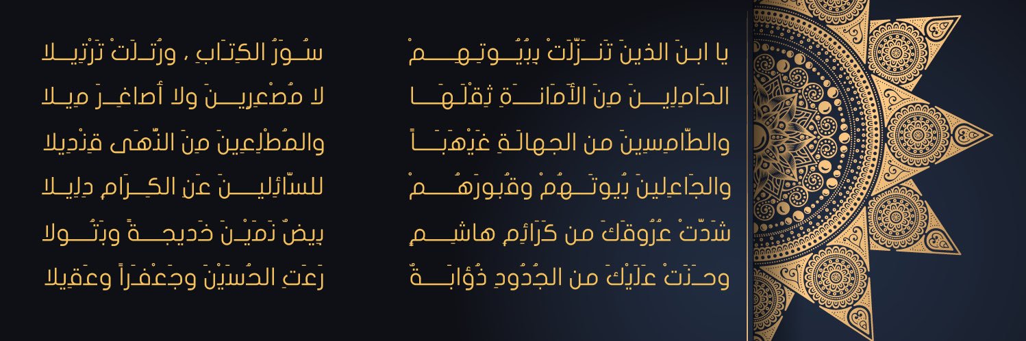 Amjad Odeh Adaileh's banner