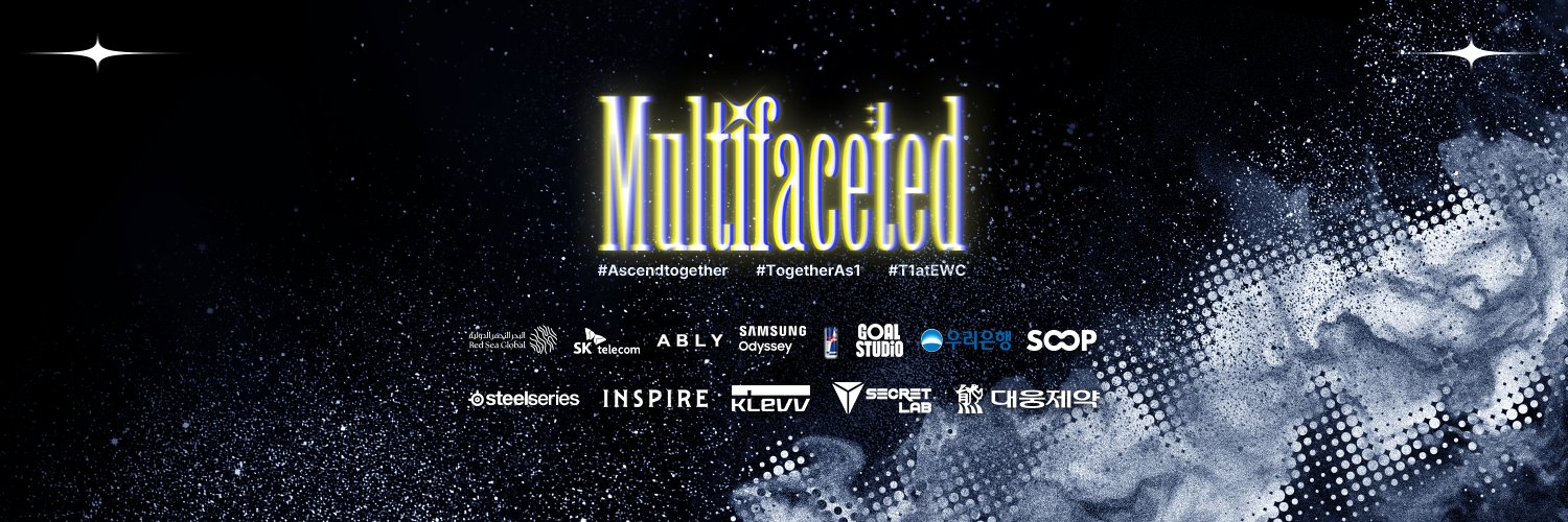 T1 Official's banner