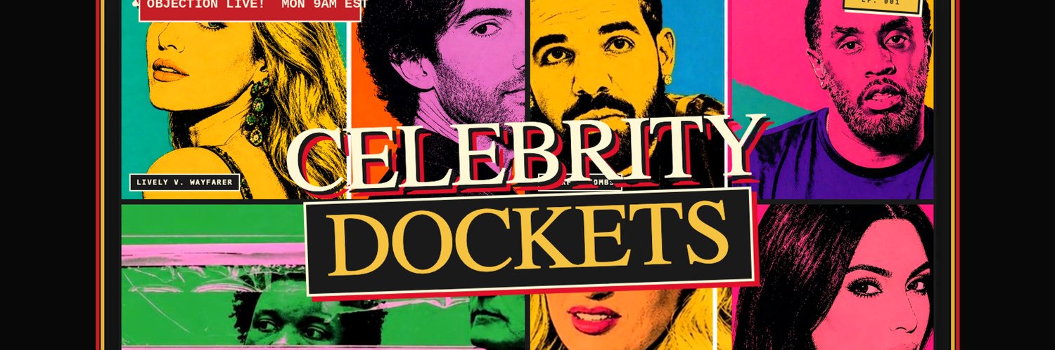 CJ·Celebrity Dockets's banner
