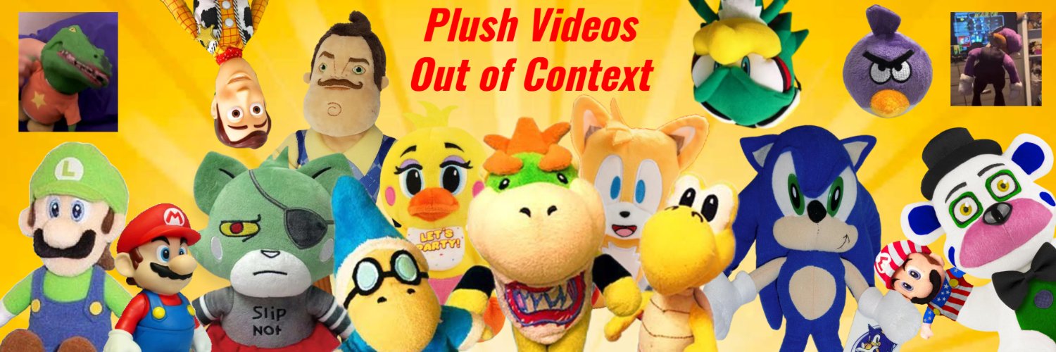 Plush Videos Out Of Context's banner