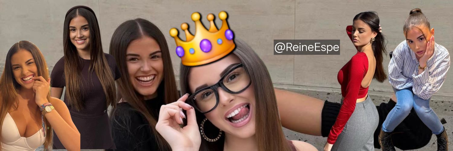 𝐑𝐄𝐈𝐍𝐄 𝐄𝐒𝐏𝐄𝐑𝐀𝐍𝐂𝐀 ♛'s banner