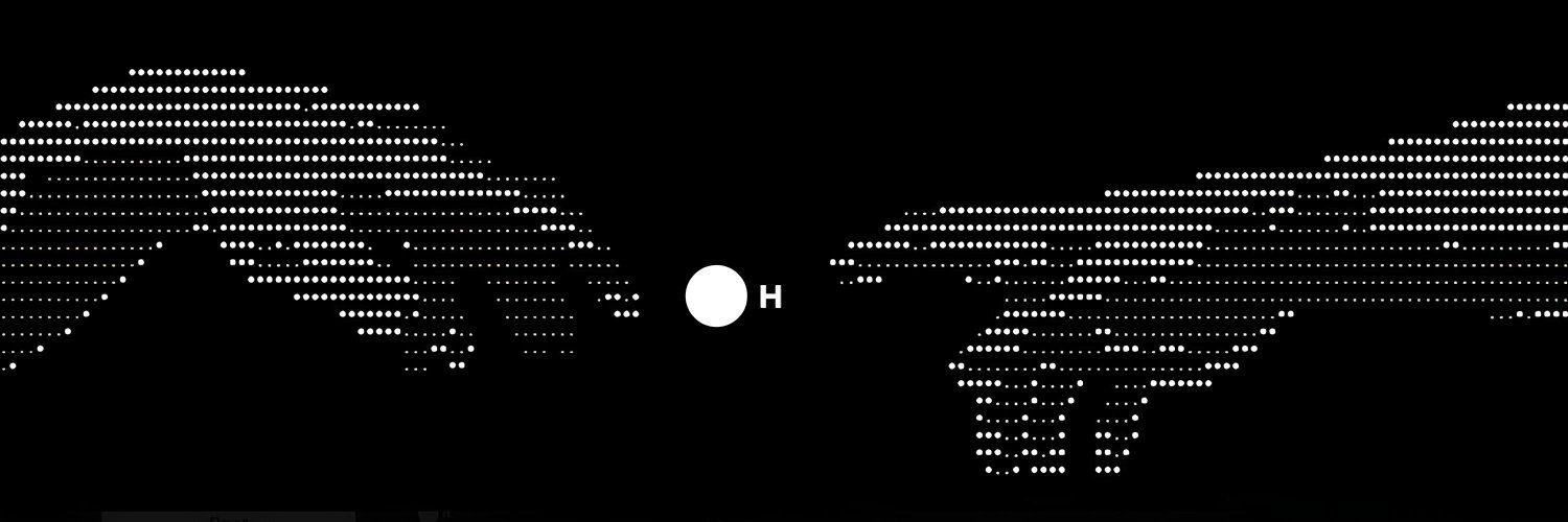 H's banner