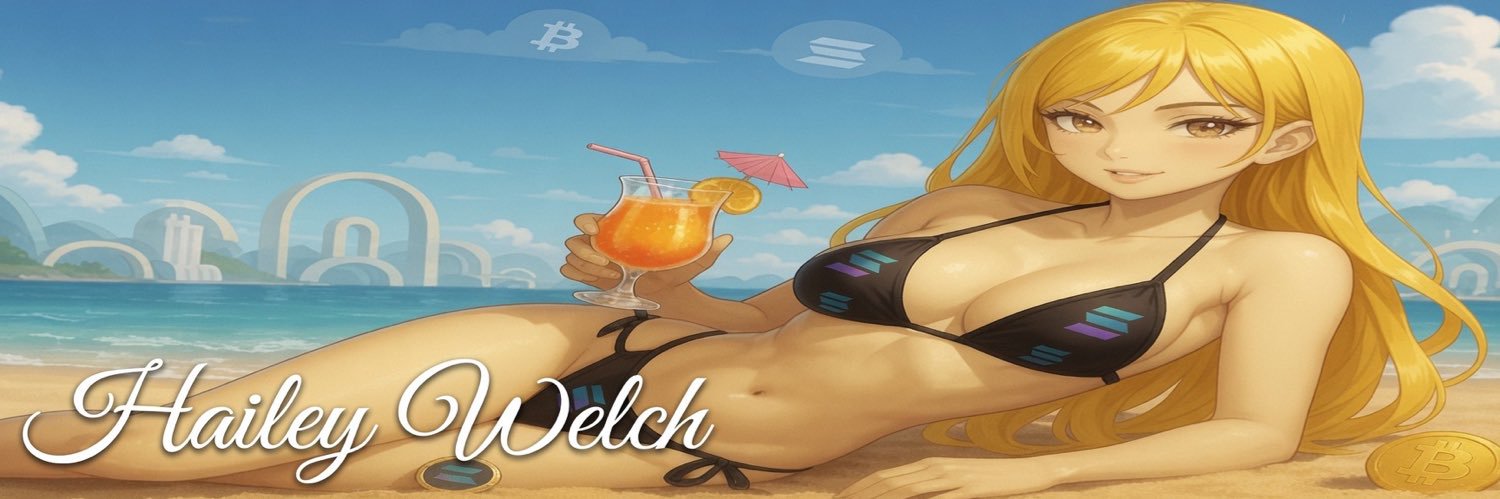 Hailey Welch's banner