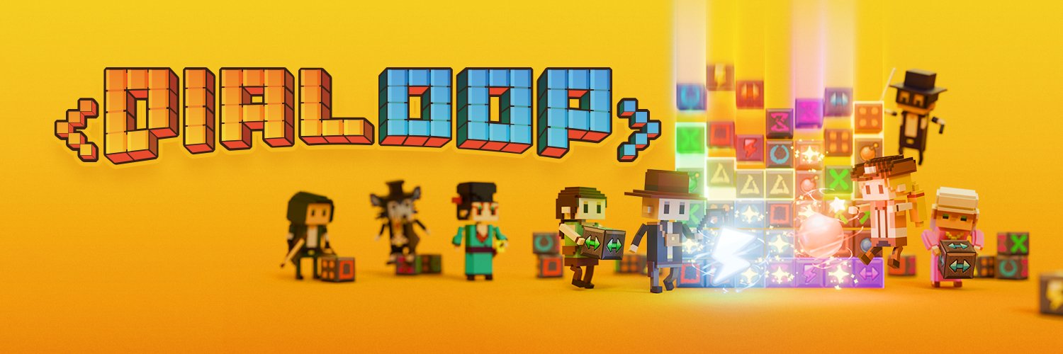 【公式】Dialoop(ダイヤループ) -パズルでローグはじめました-'s banner