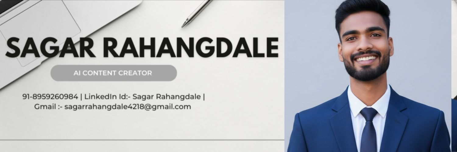 Sagar Rahangdale's banner
