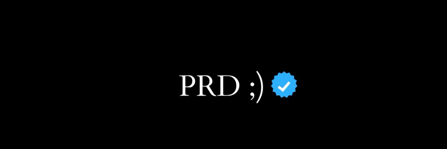 THE PRD ;)'s banner