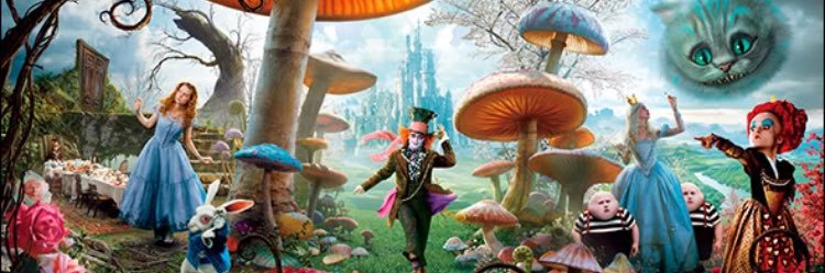✨Alice in Wonderland✨'s banner