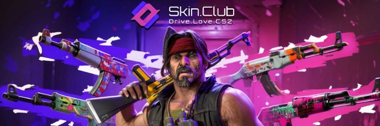 Skin Club's banner