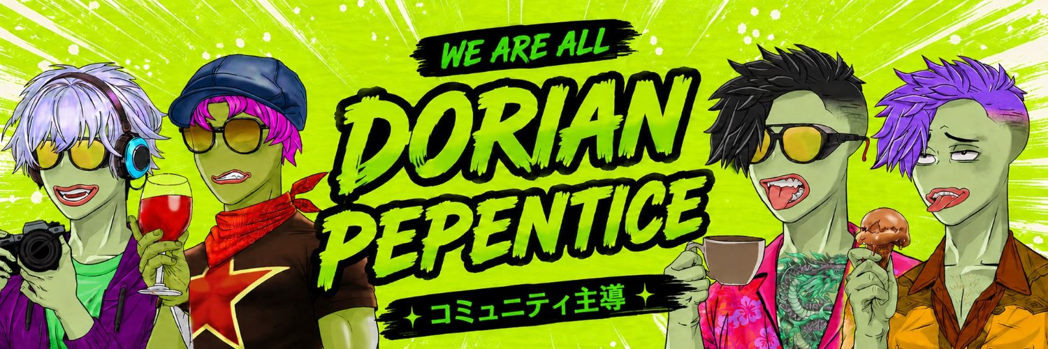 DORIAN PEPENTICE's banner