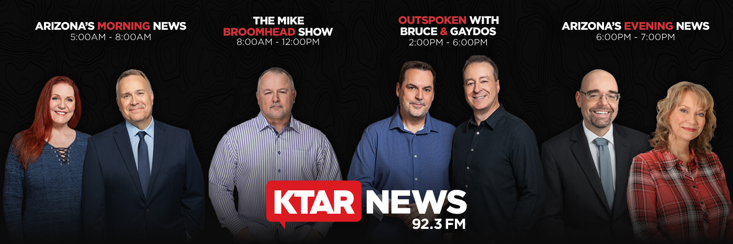 KTAR News 92.3's banner