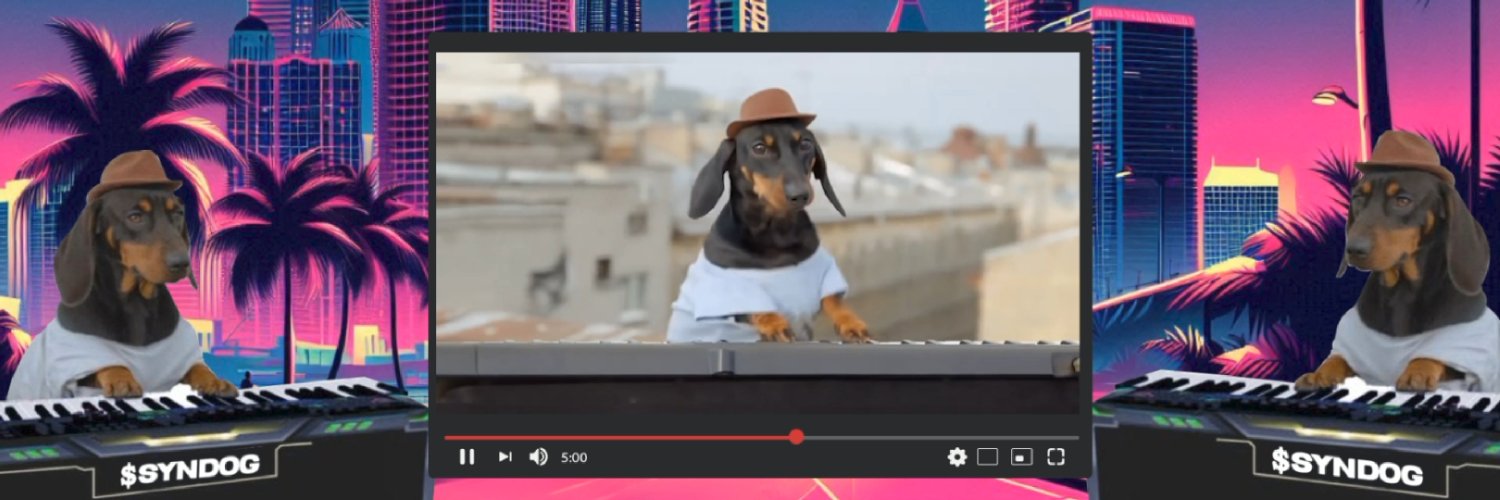 SYNDOG's banner