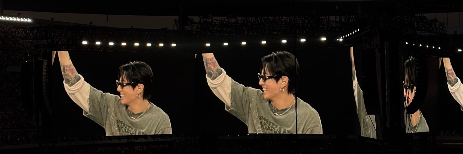 ze saw bts thrice?!!??!⁷'s banner