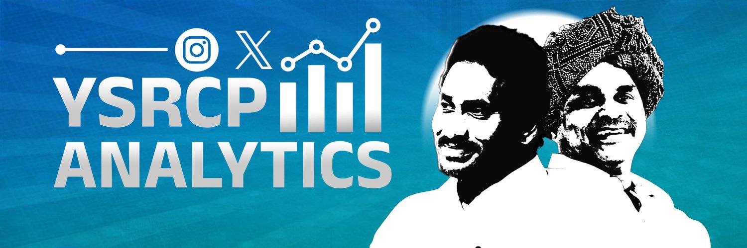 YSRCP Analytics's banner