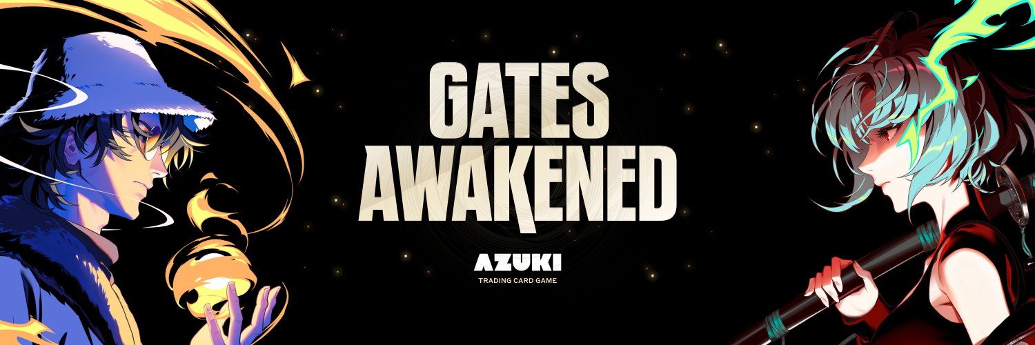 Official Azuki TCG's banner