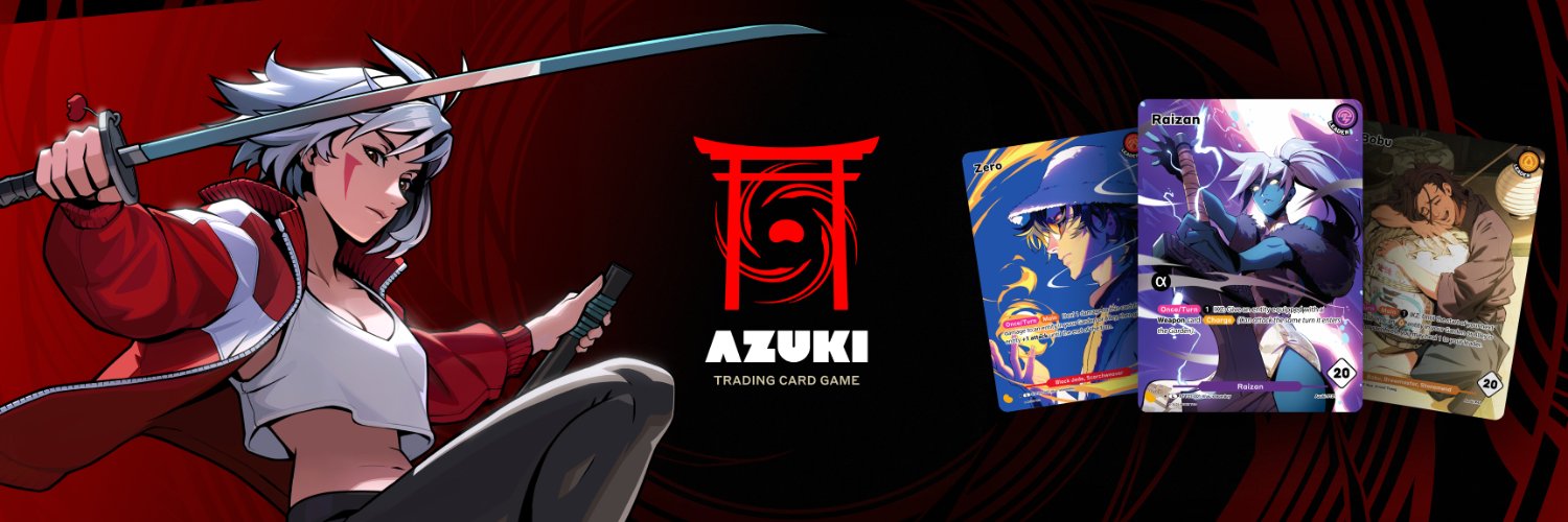 Official Azuki TCG's banner