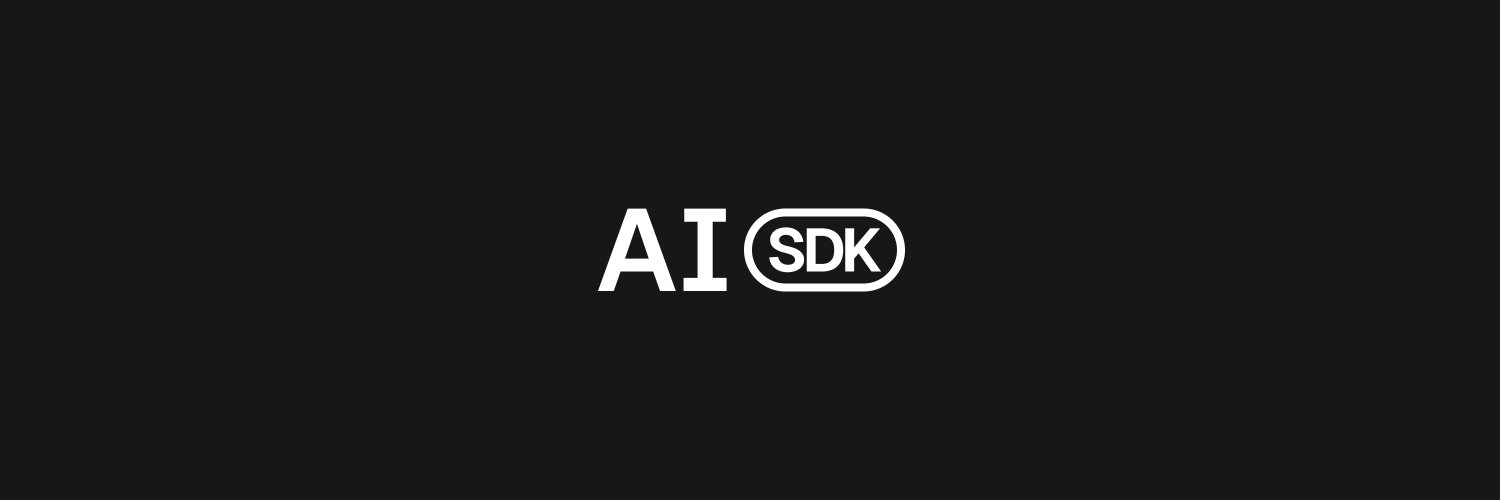 AI SDK's banner