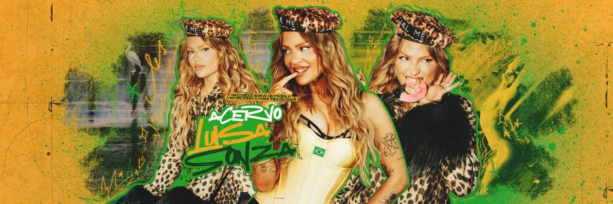 acervo luísa sonza's banner
