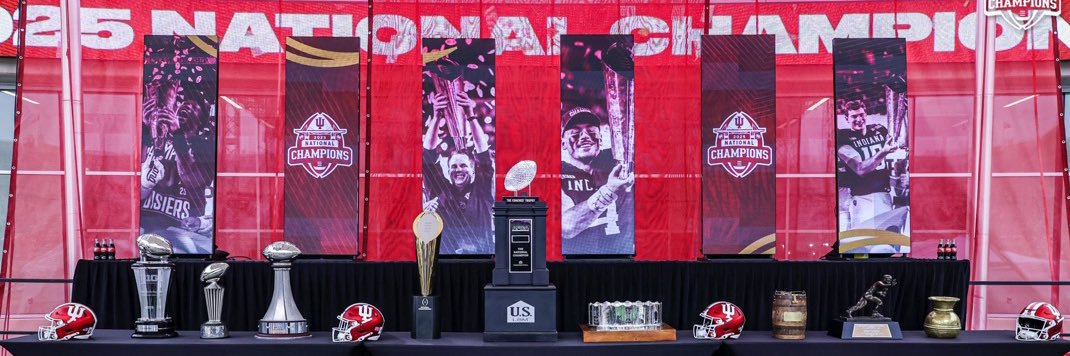 Indiana Bison's banner