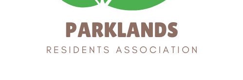 Parklands Residents Association's banner