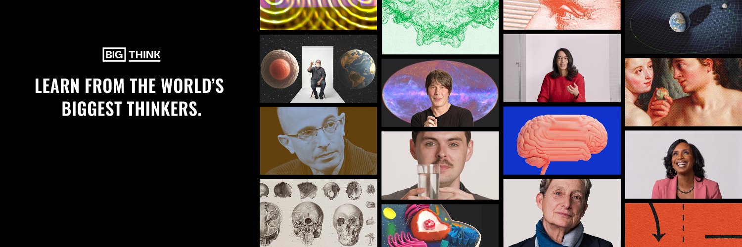 Big Think's banner