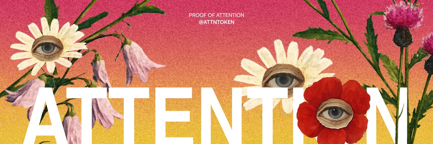Attention 👁️'s banner