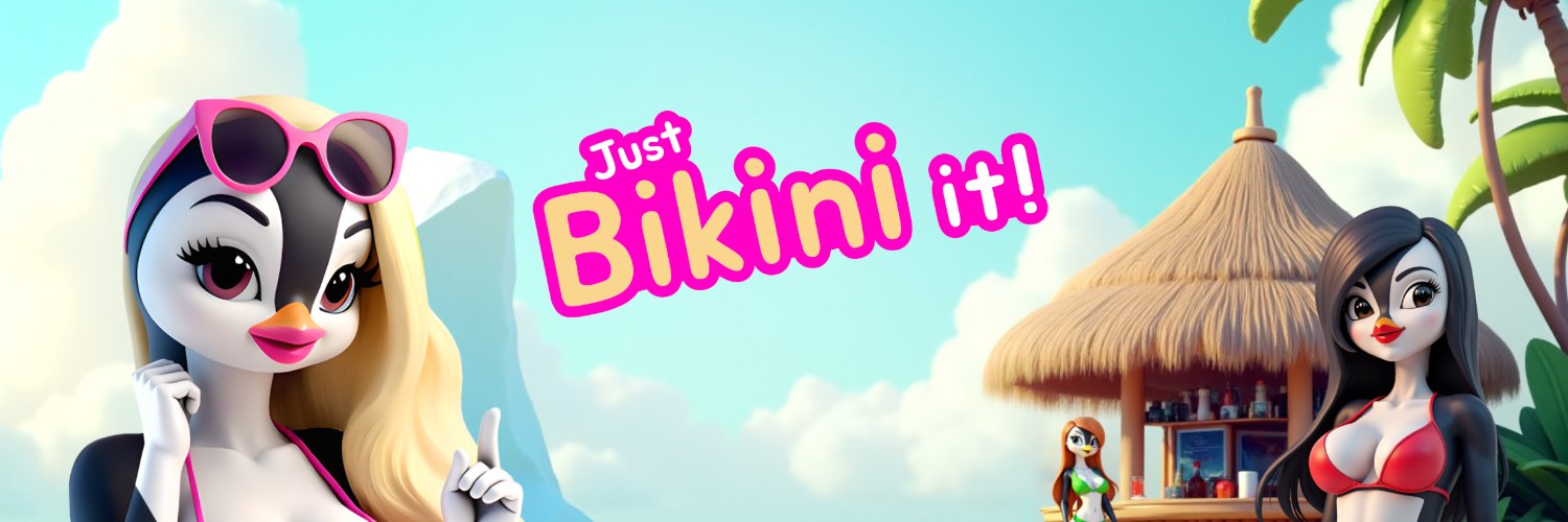Bikini Penguins's banner