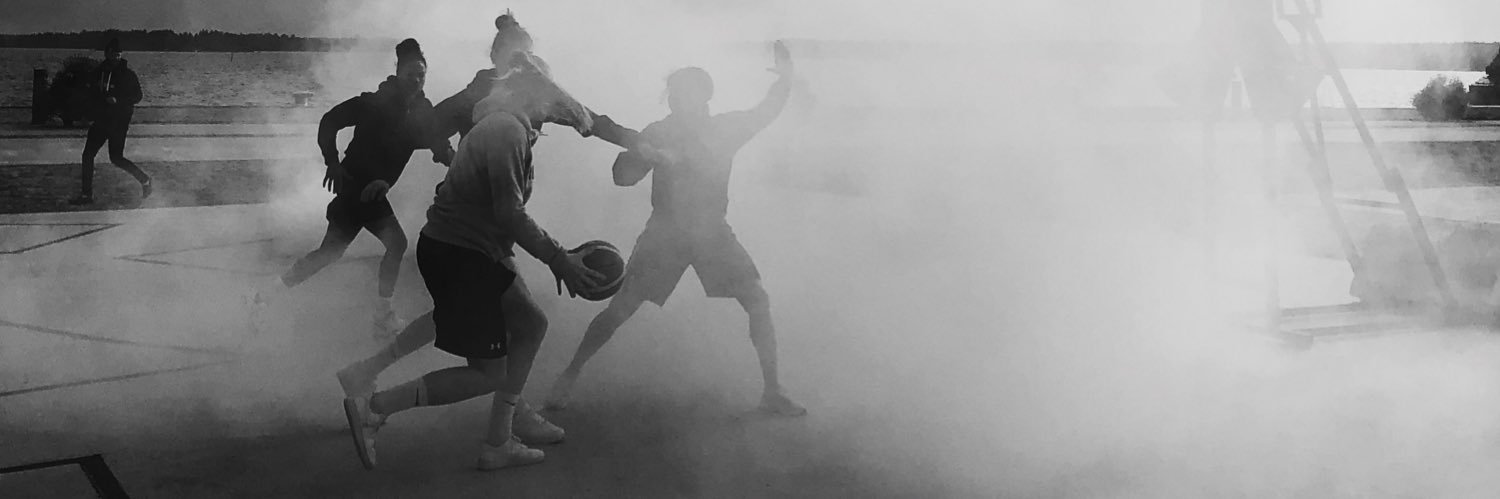Luleå Basket's banner
